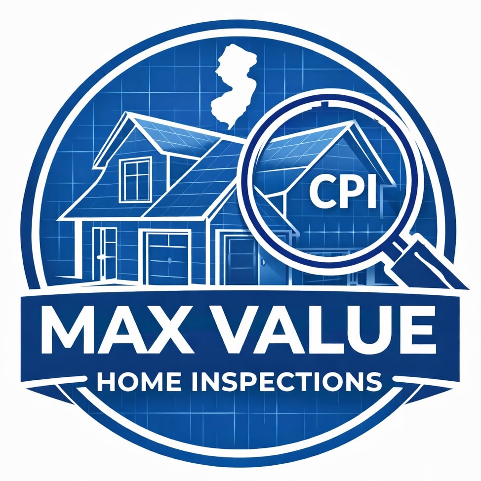 MAX VALUE Home Inspections Logo