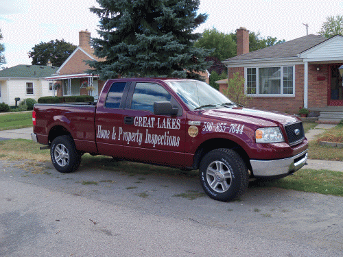 Great Lakes Home & Property Inspections Logo