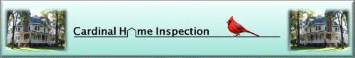 Cardinal Home Inspection Logo