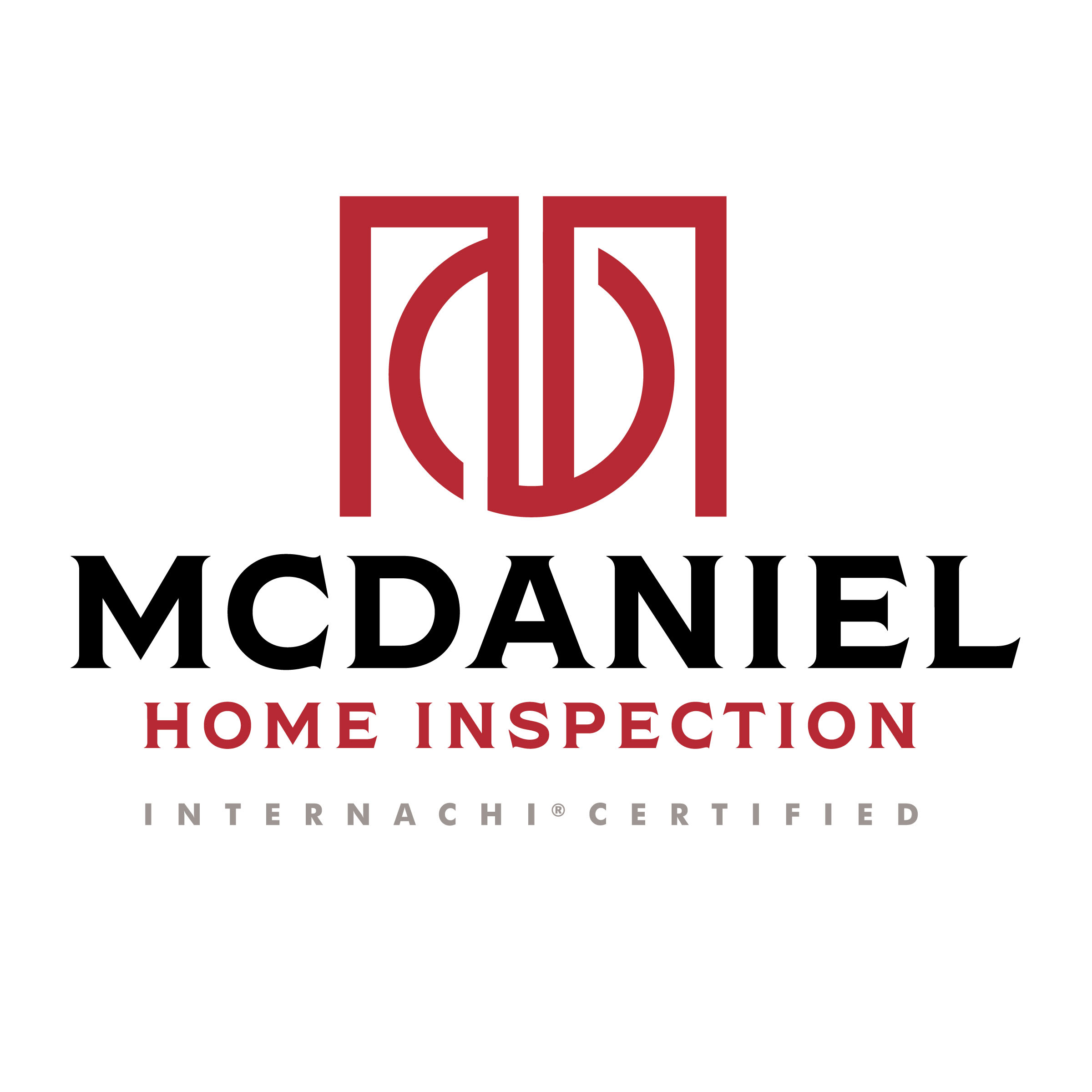 McDaniel Home Inspection Logo