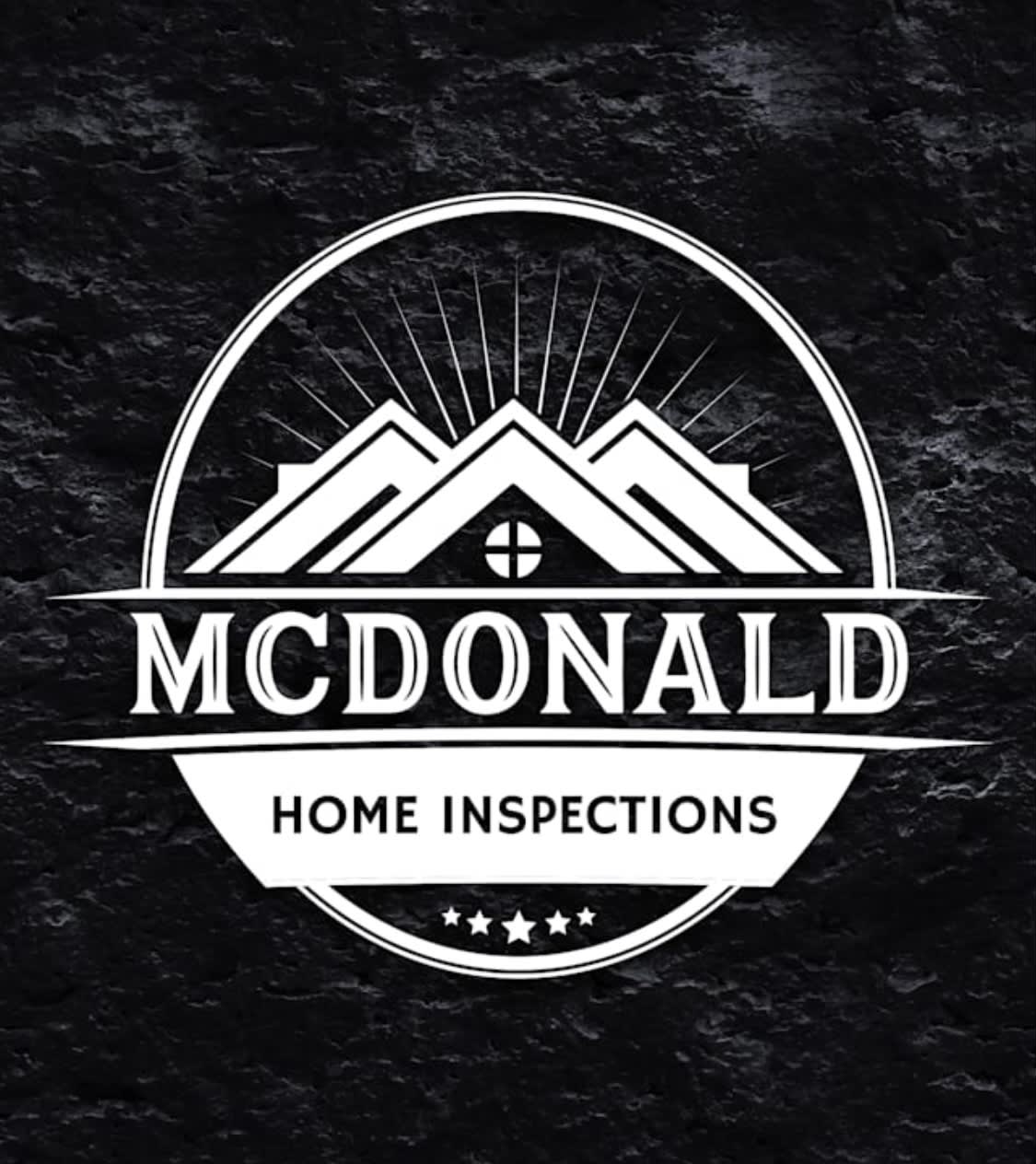 McDonald Home Inspections Logo