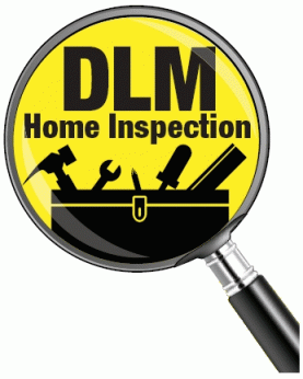 DLM Home Inspection Logo
