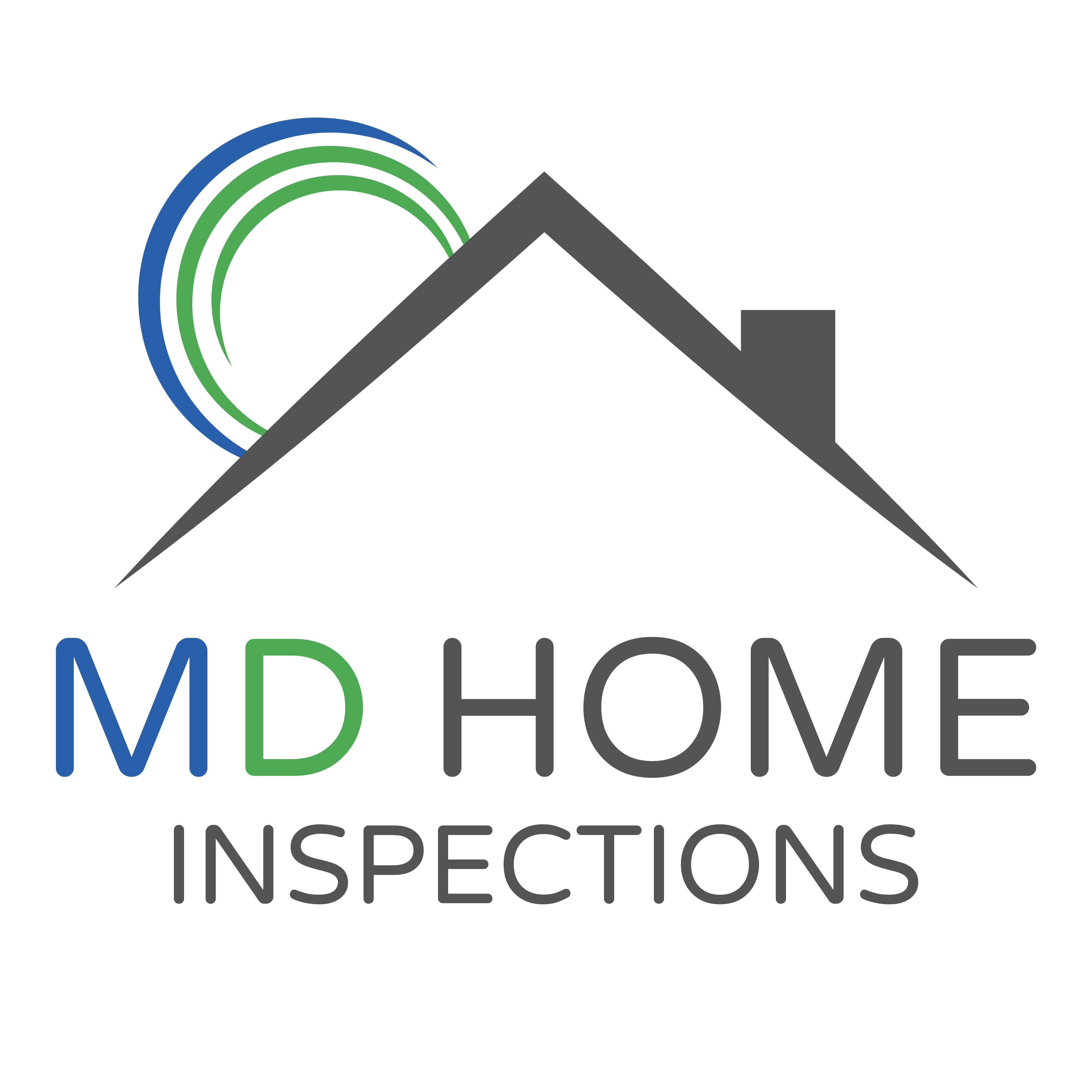 MD Home Inspections Logo