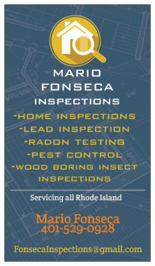 Mario Fonseca Environmental Inspections Logo