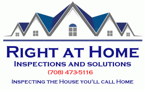 Right at Home Inspections and Solutions Logo