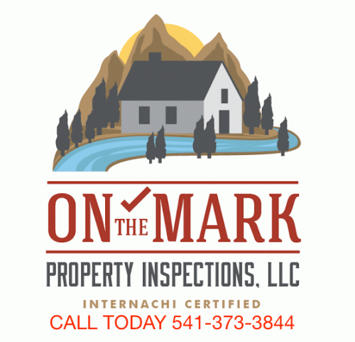 On the Mark Property Inspections, LLC Logo