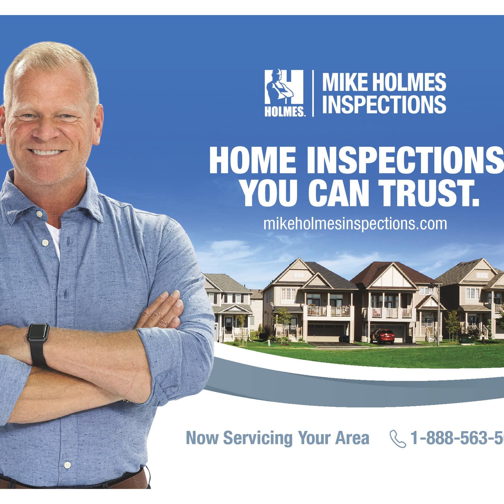 Mike Holmes Home Inspection Logo