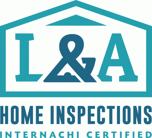 L&A Home Inspections Logo