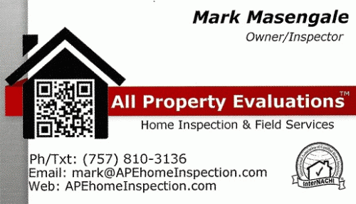 All Property Evaluations LLC Logo