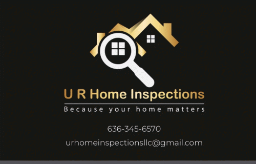 UR Home Inspections Logo