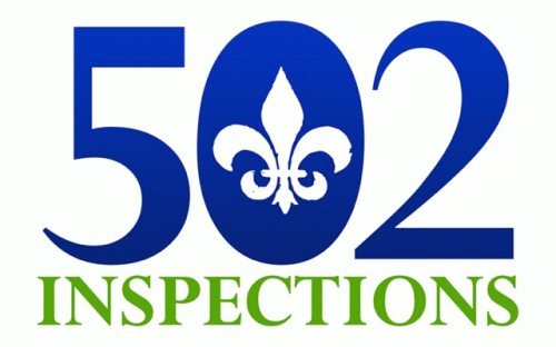 502 Inspections, Inc. Logo