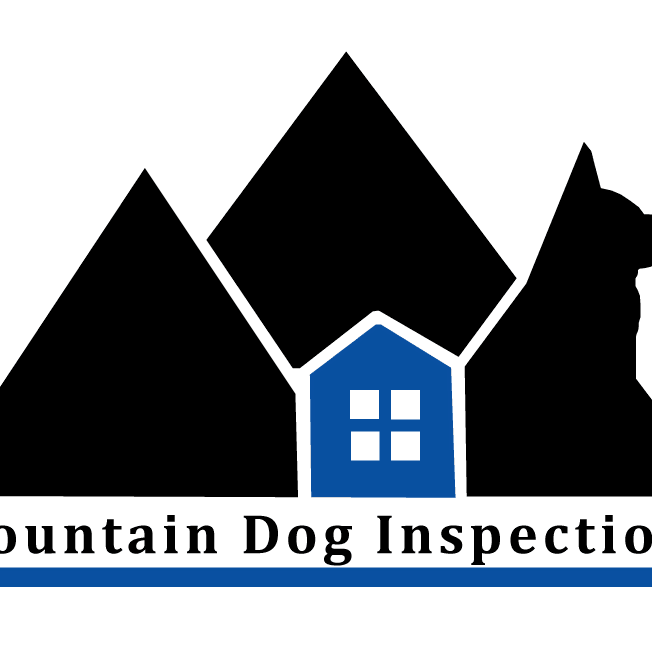 Mountain Dog Inspections Logo