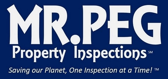 Mr. Peg Property Inspections Inc. Logo