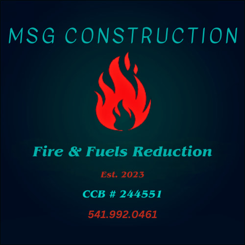 MSG Construction, CCB# 244551 Logo