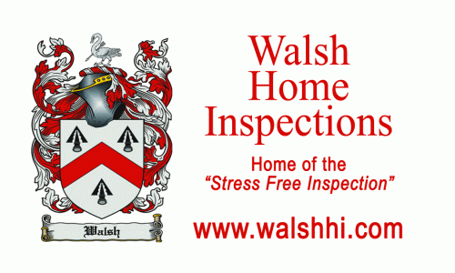 Walsh Home Inspections Logo