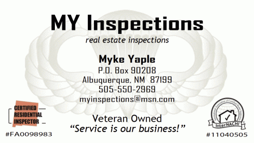 M Y Inspections LLC Logo