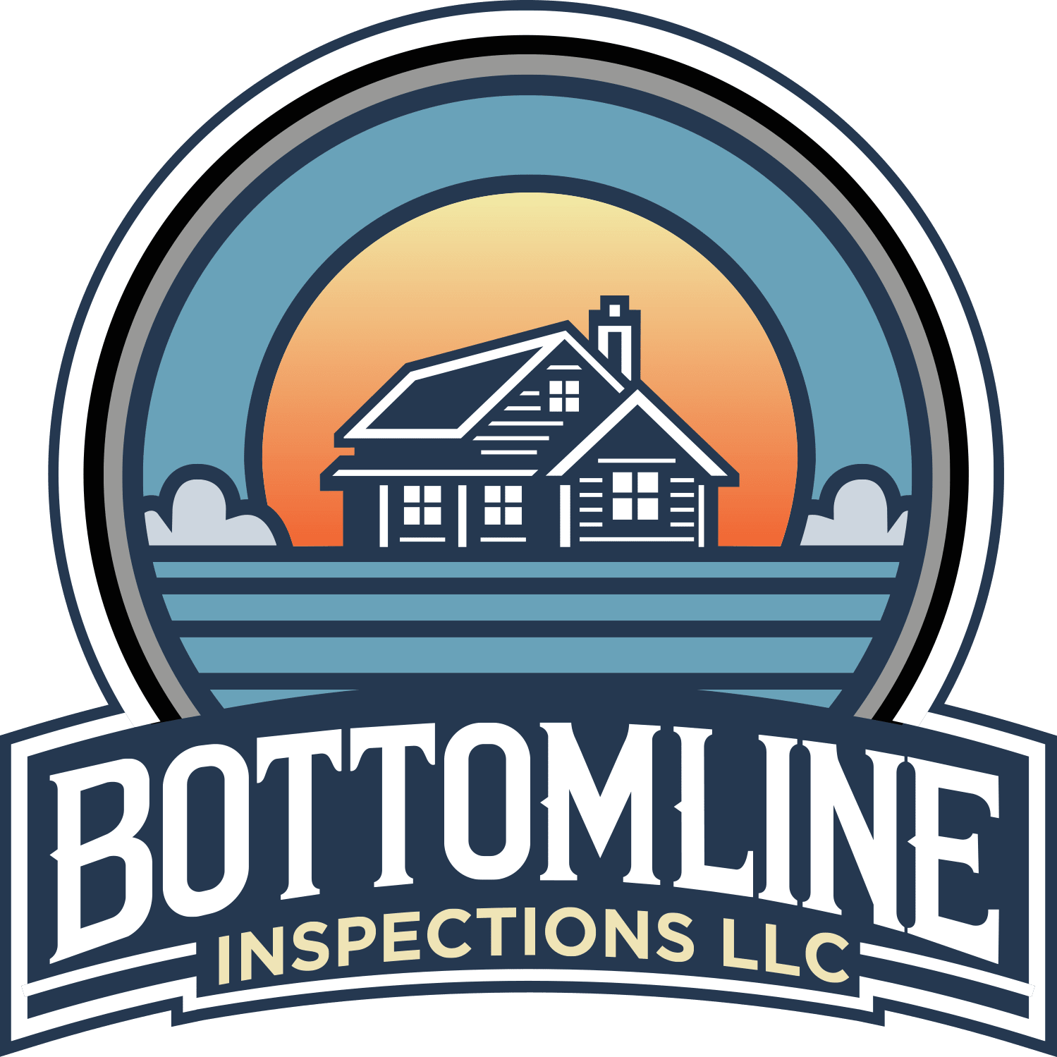 Bottomline Inspections LLC Logo