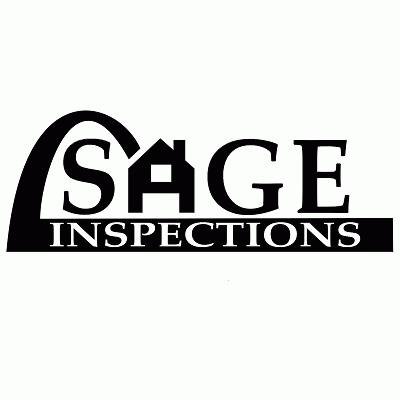 Sage Inspections - Residential, Commercial, Investment - Termite, Radon, SewerCam                     Call 314-704-6834 NOW for free a quote or schedule your inspection on-line 24/7 Logo