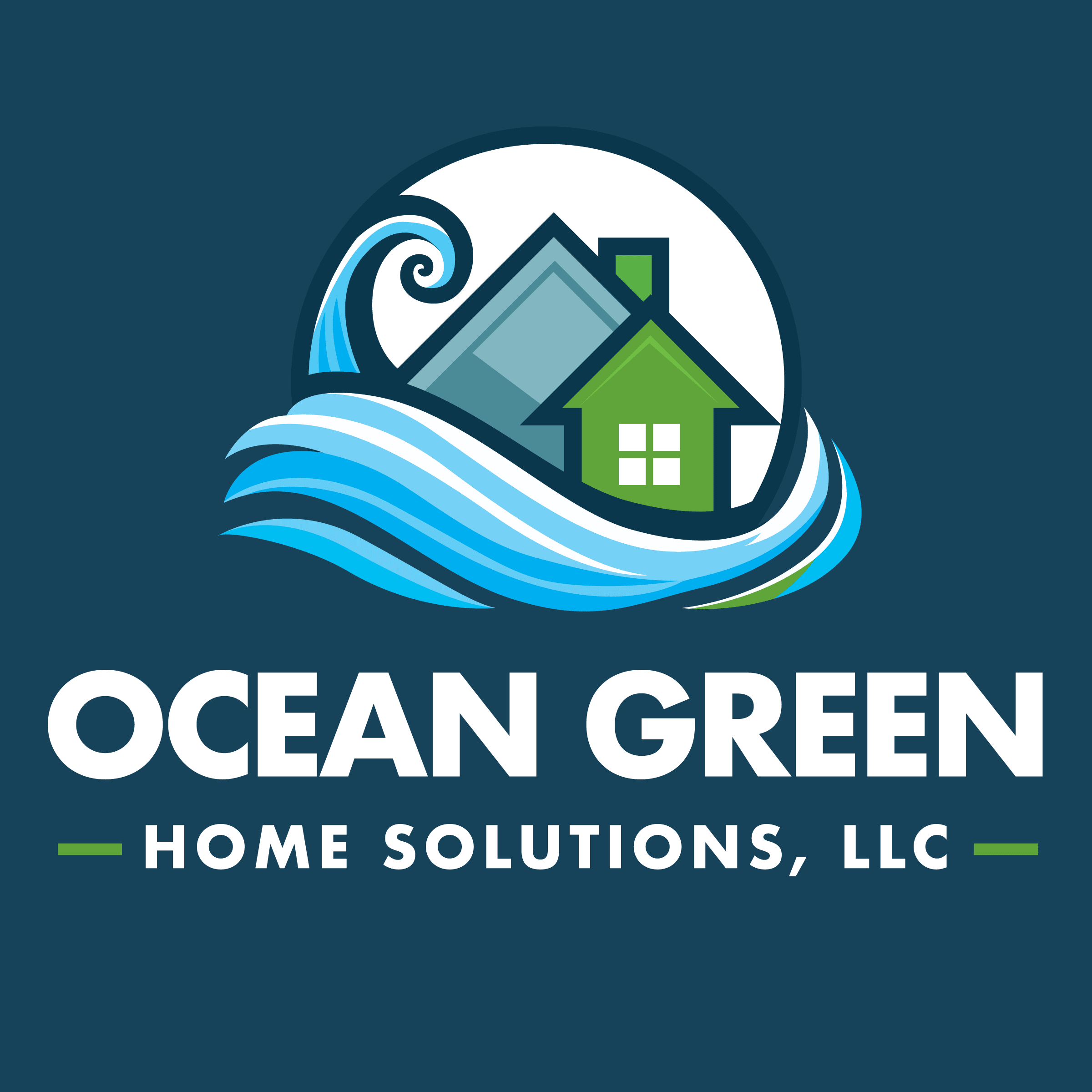Ocean Green Home Solutions, LLC Logo