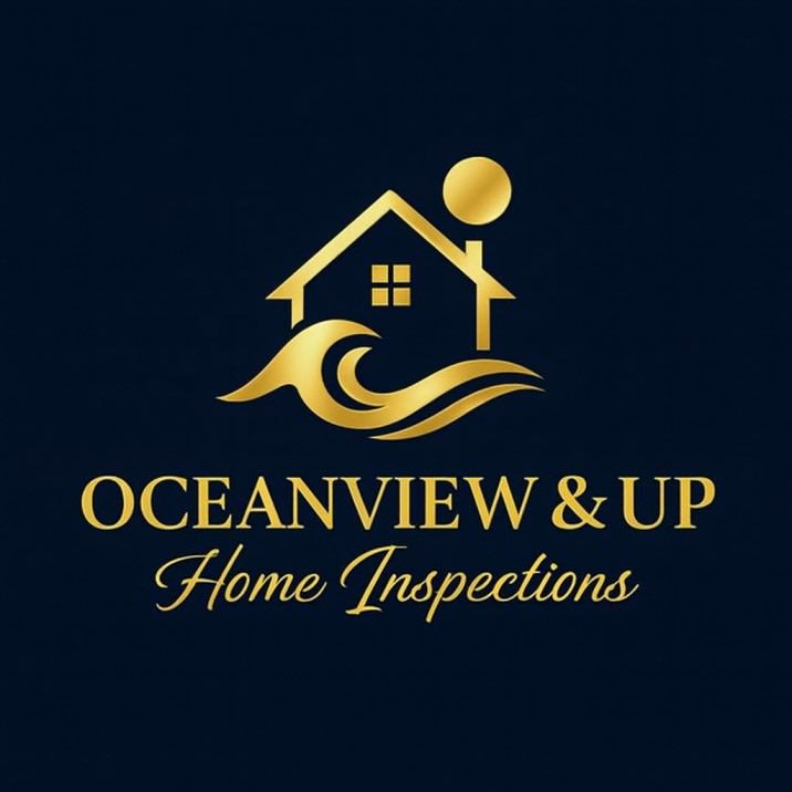 Oceanview & Up Home Inspections Logo