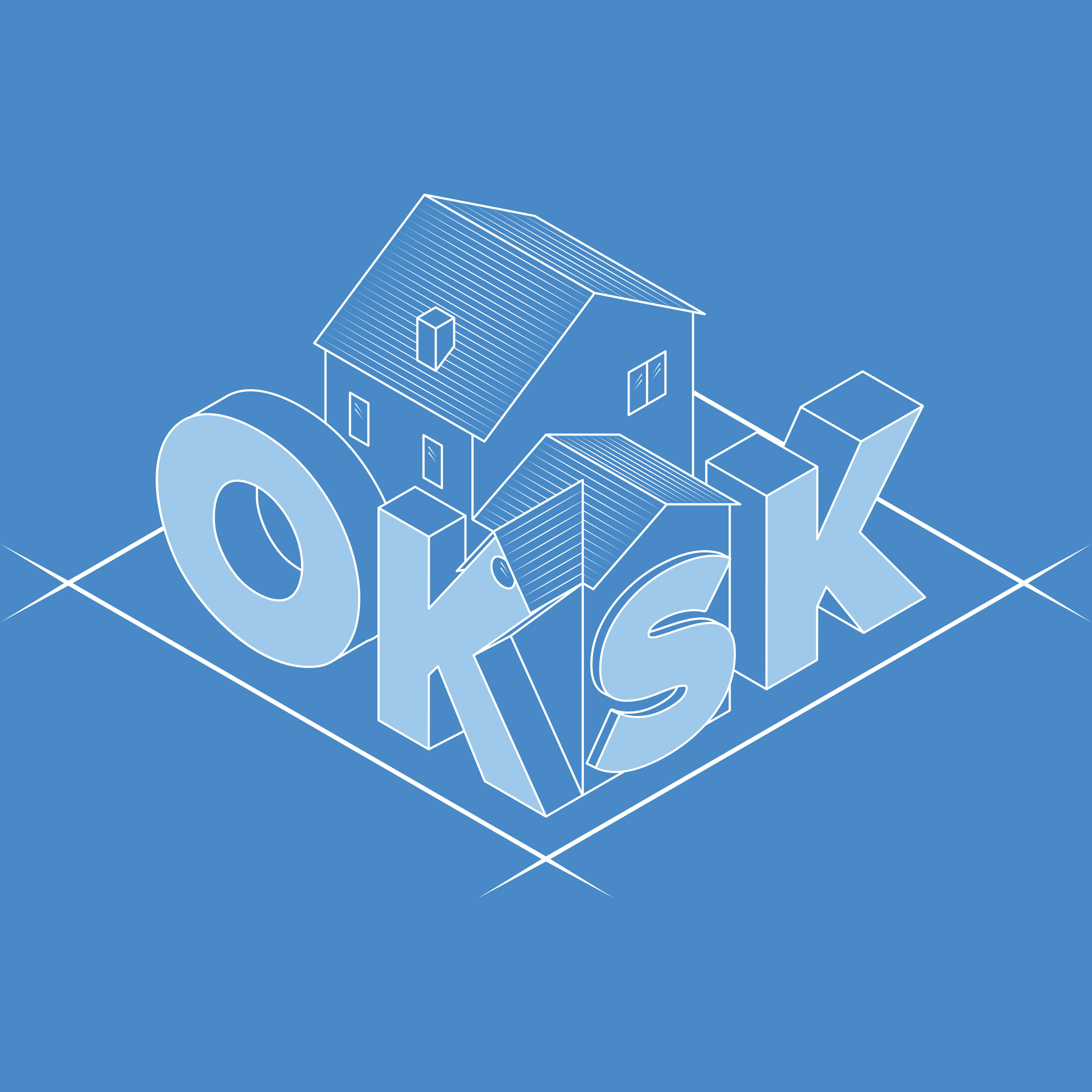 OKSK Services Inc. Logo