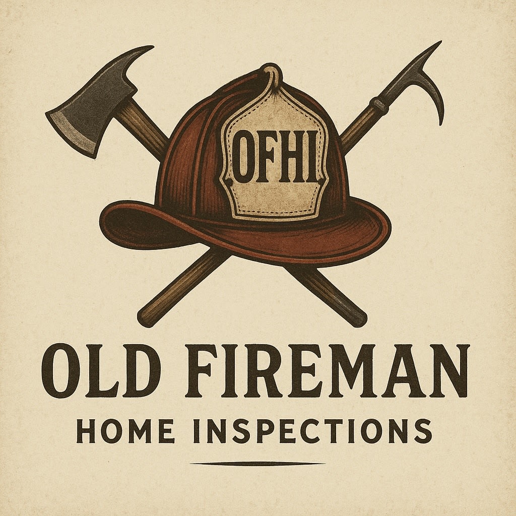 Old Fireman Home Inspections LLC Logo