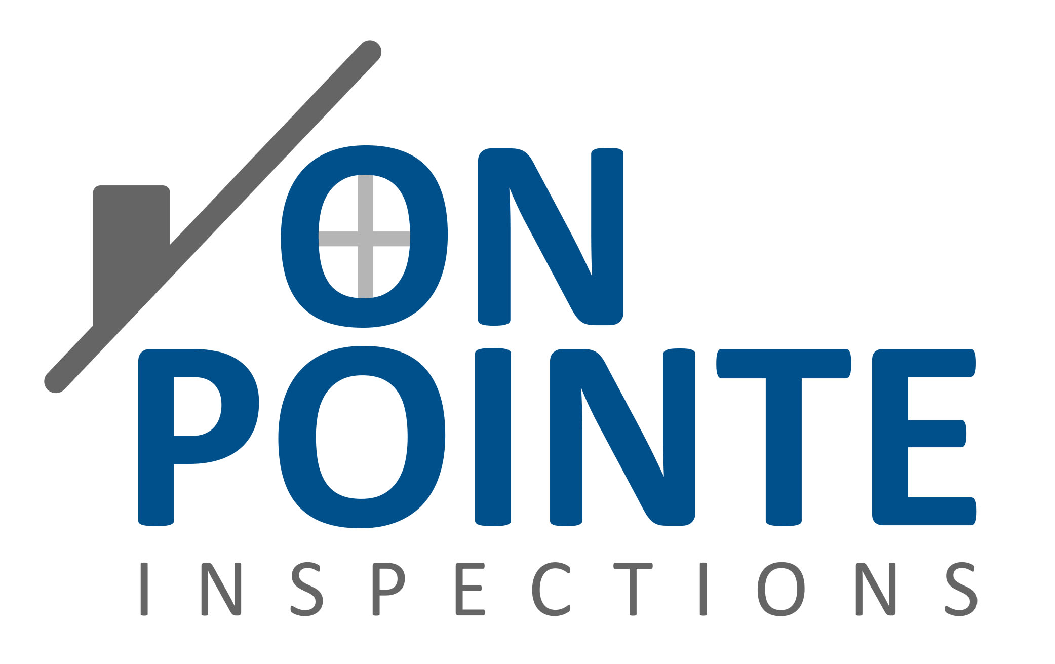 On Pointe Inspections Logo