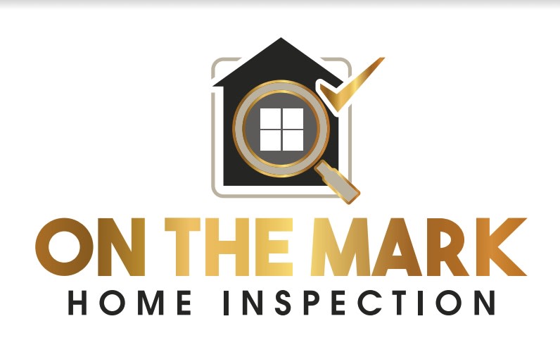 ON THE MARK HOME INSPECTIONS Logo