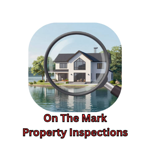 On the Mark Property Inspections, LLC Logo