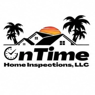 On Time Home Inspections Logo
