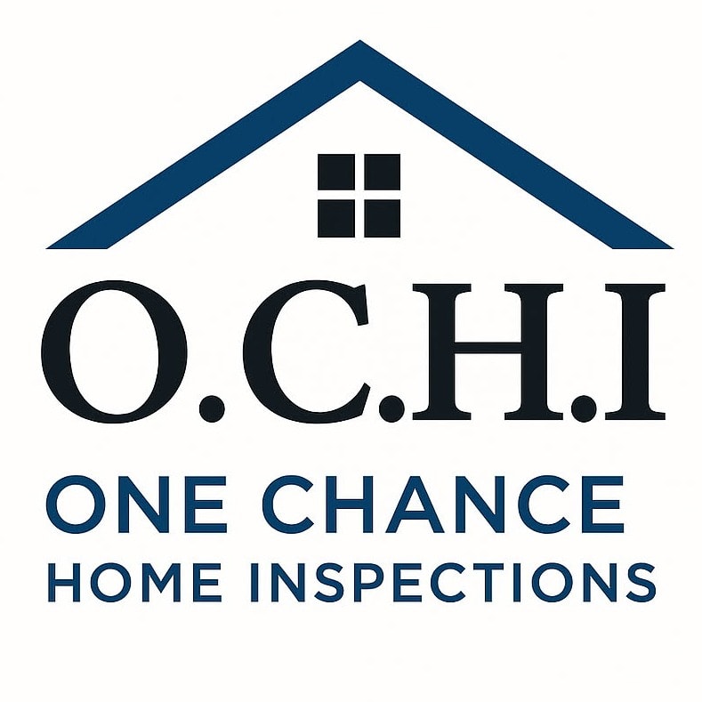 One chance home inspections, llc Logo