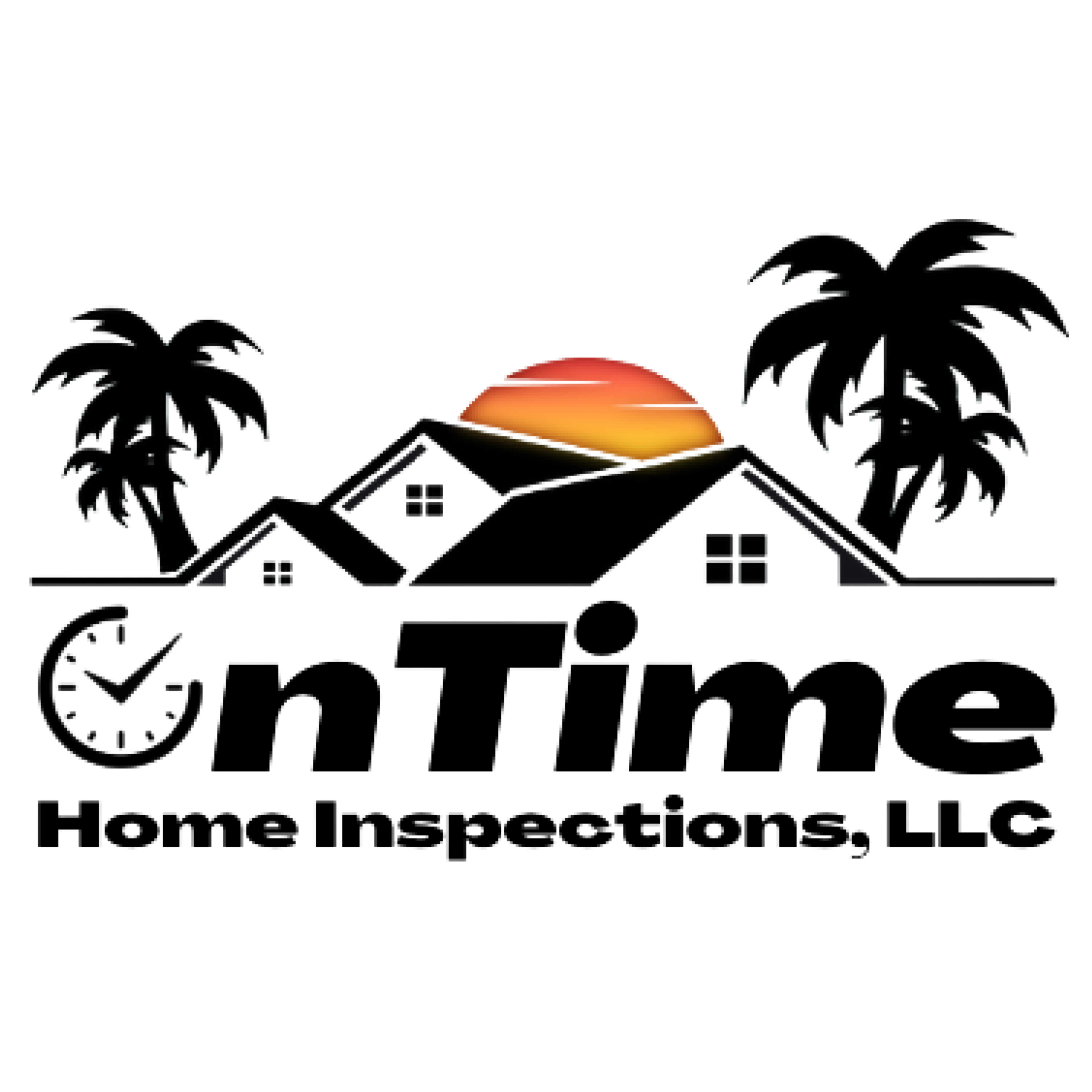 OnTime Home Inspections, LLC Logo