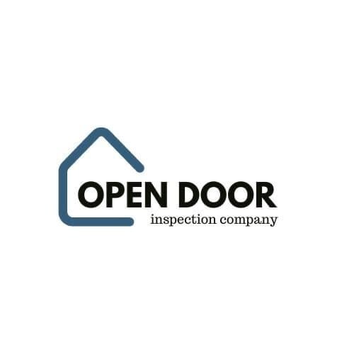 Open Door Inspection Company Logo
