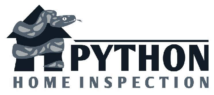 PYTHON HOME INSPECTION Logo