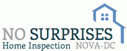 No Surprises Home Inspection NOVA-DC, LLC Logo