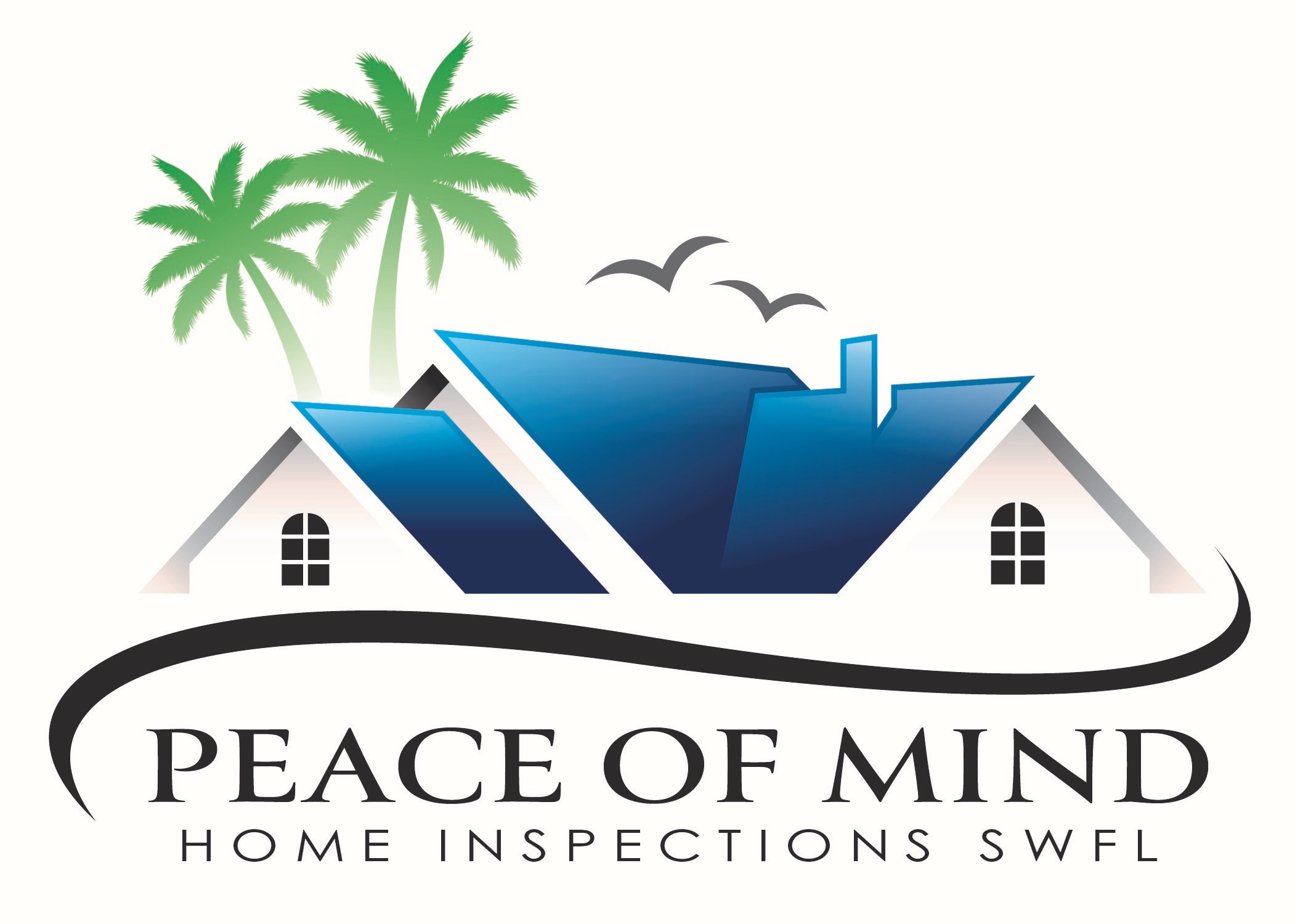 PEACE OF MIND HOME INSPECTIONS SWFL, LLC Logo