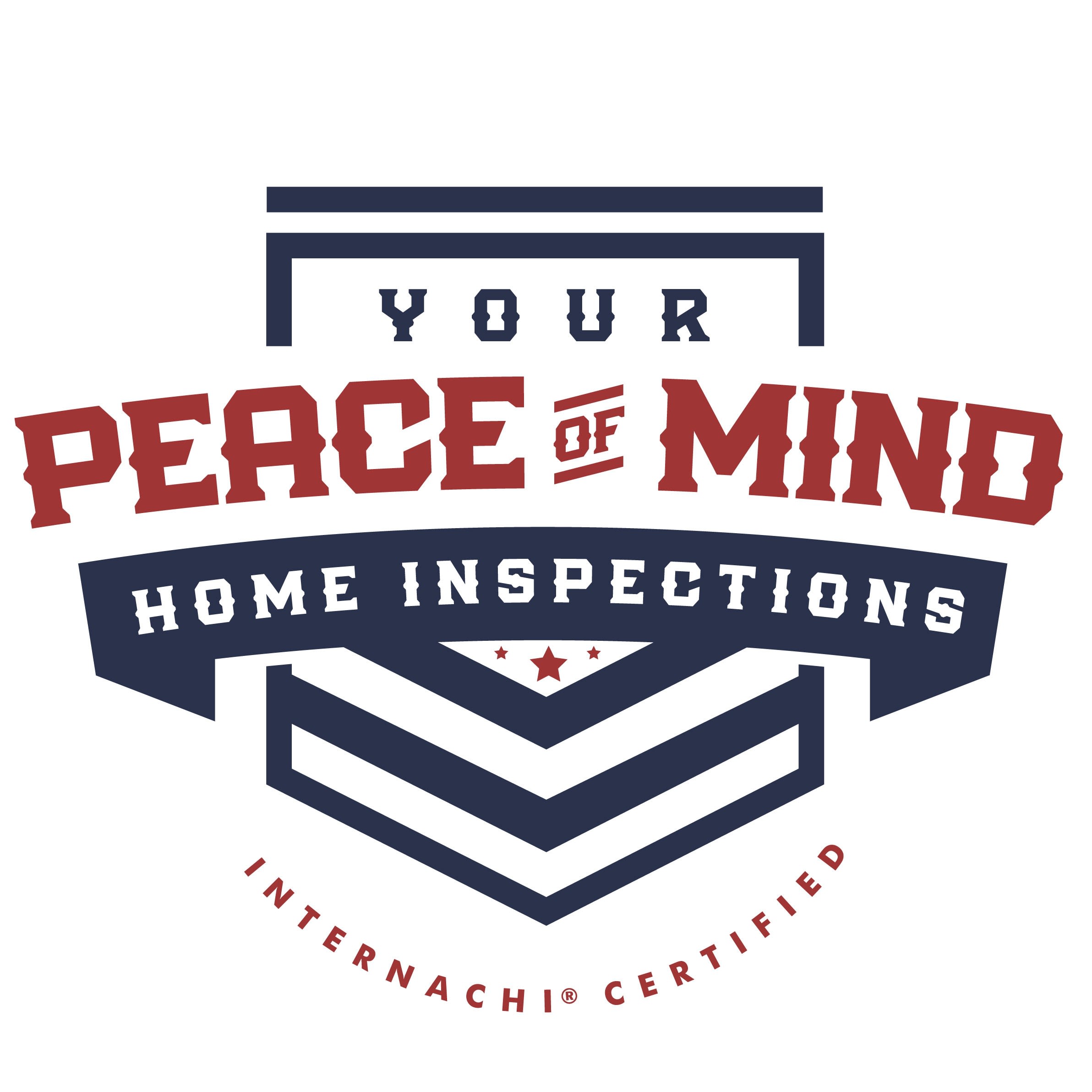 Peace of Mind Home Inspections Logo