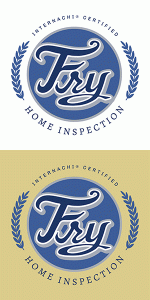 Fry Home Inspection Logo