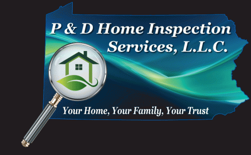 P&D Home Inspection Services L.L.C. Logo