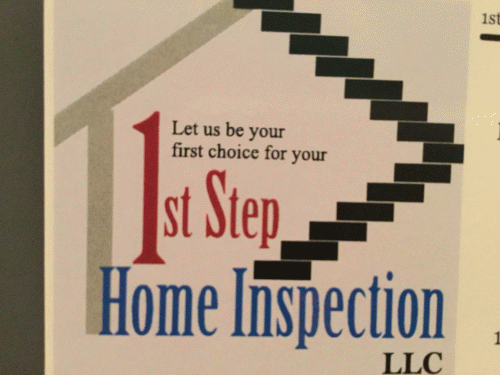 1st Step Home Inspection.  LLC Logo