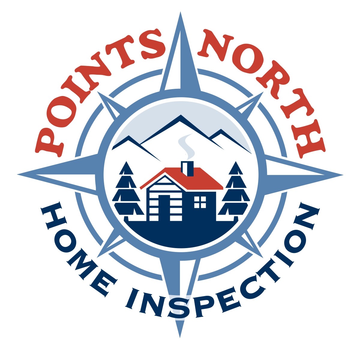 Points North Home Inspection, LLC Logo