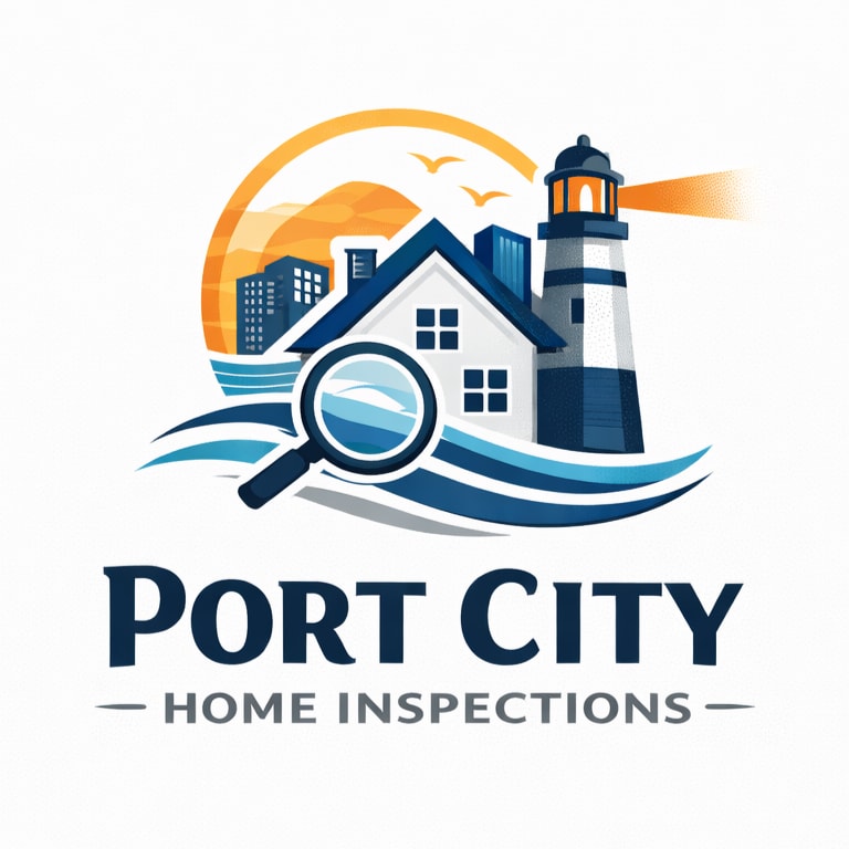 Port City Home Inspections Logo