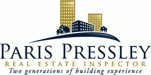 Paris Pressley Real Estate Inspector Logo