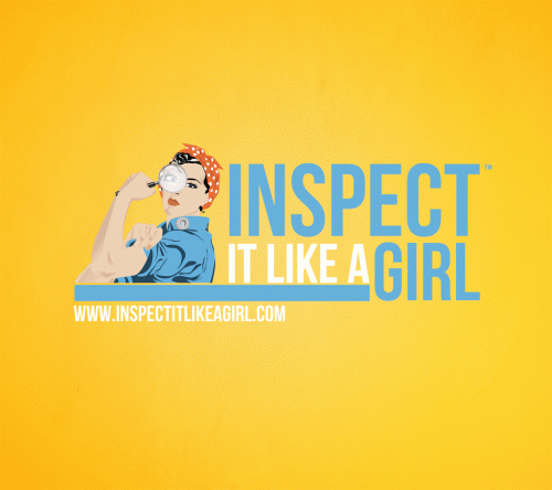 Inspect It Like A Girl Logo