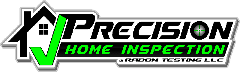 Precision Home Inspection & Radon Testing LLC. Logo