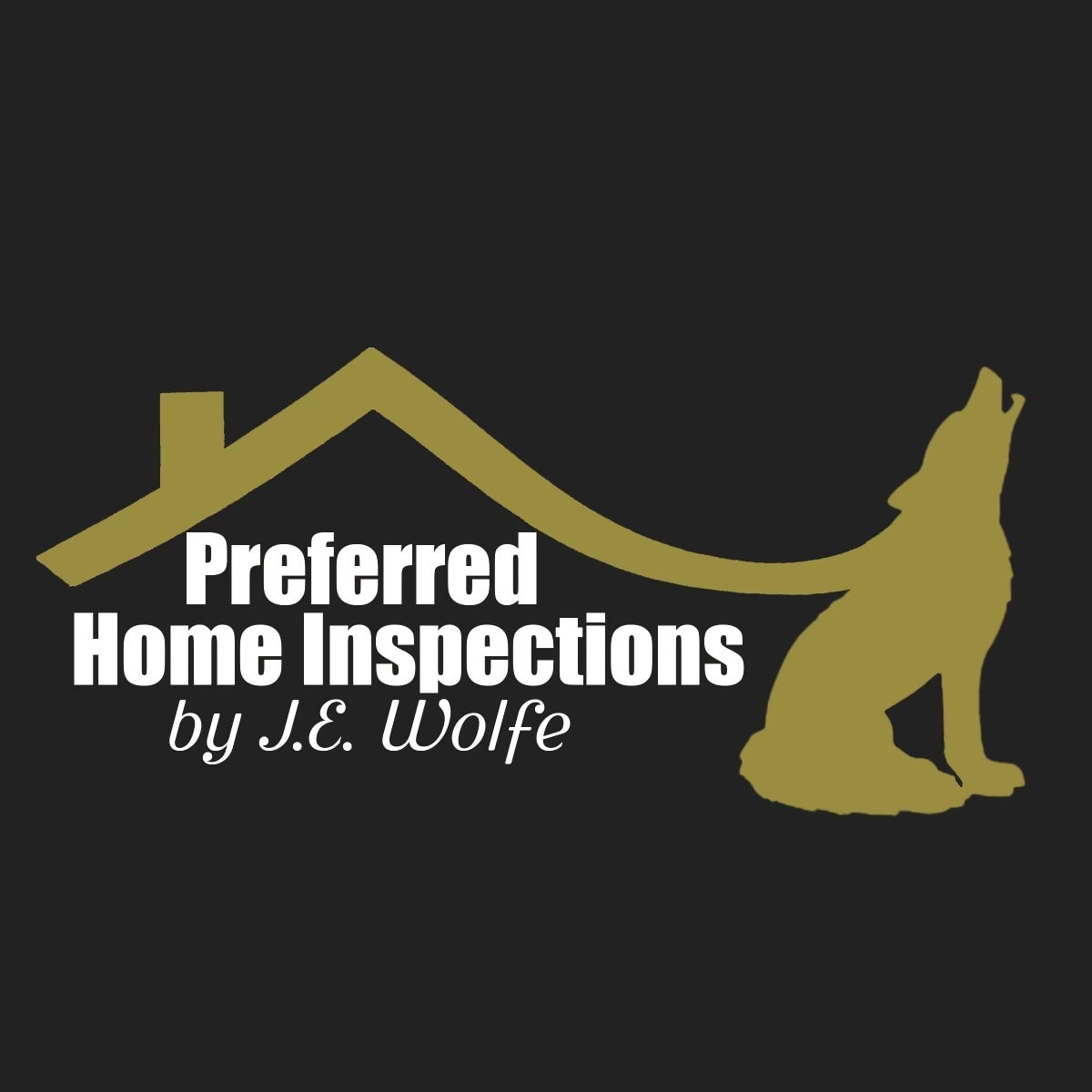 Preferred Home Inspections by J.E. Wolfe Logo