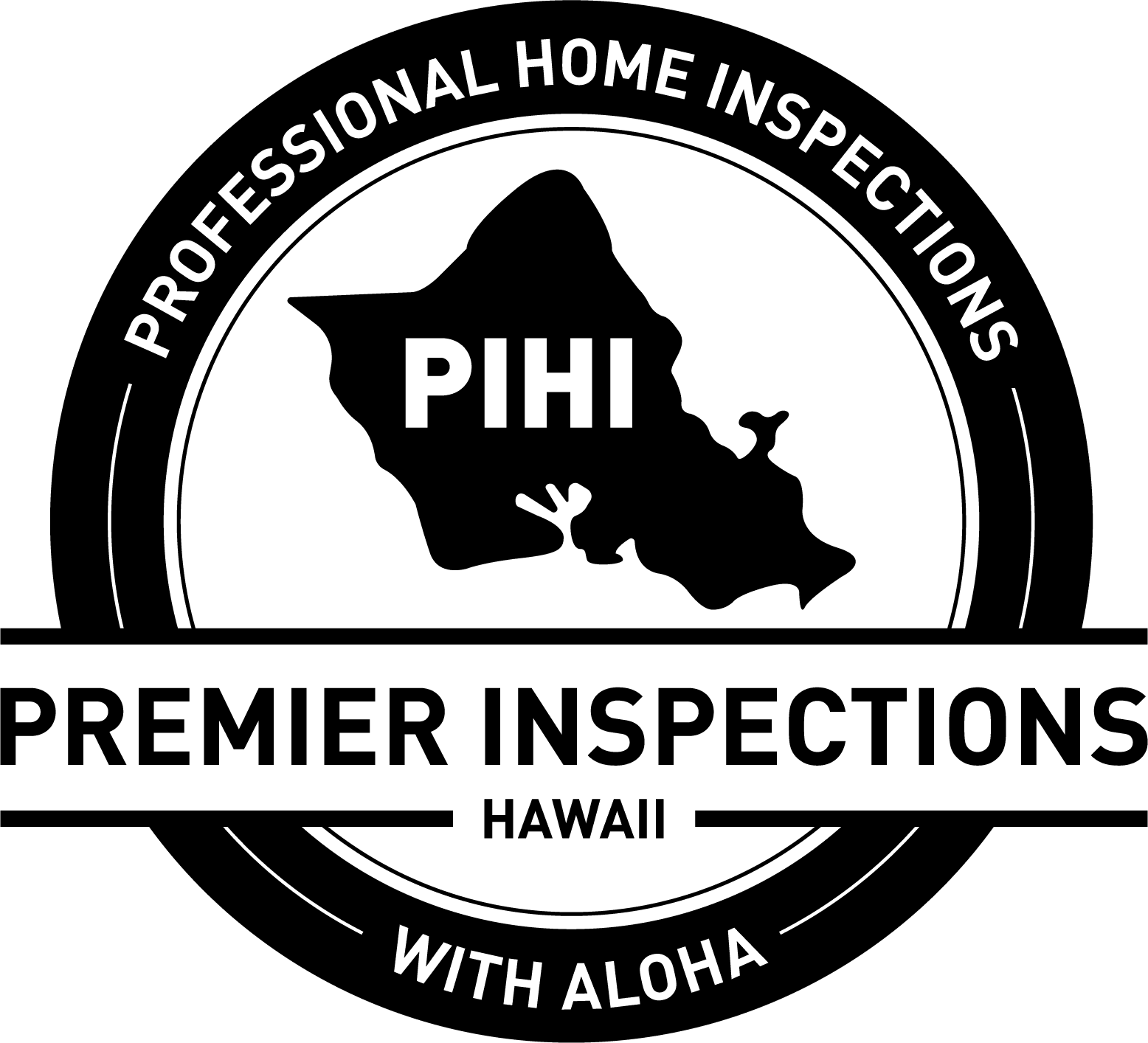 Premier Inspections Hawaii Logo