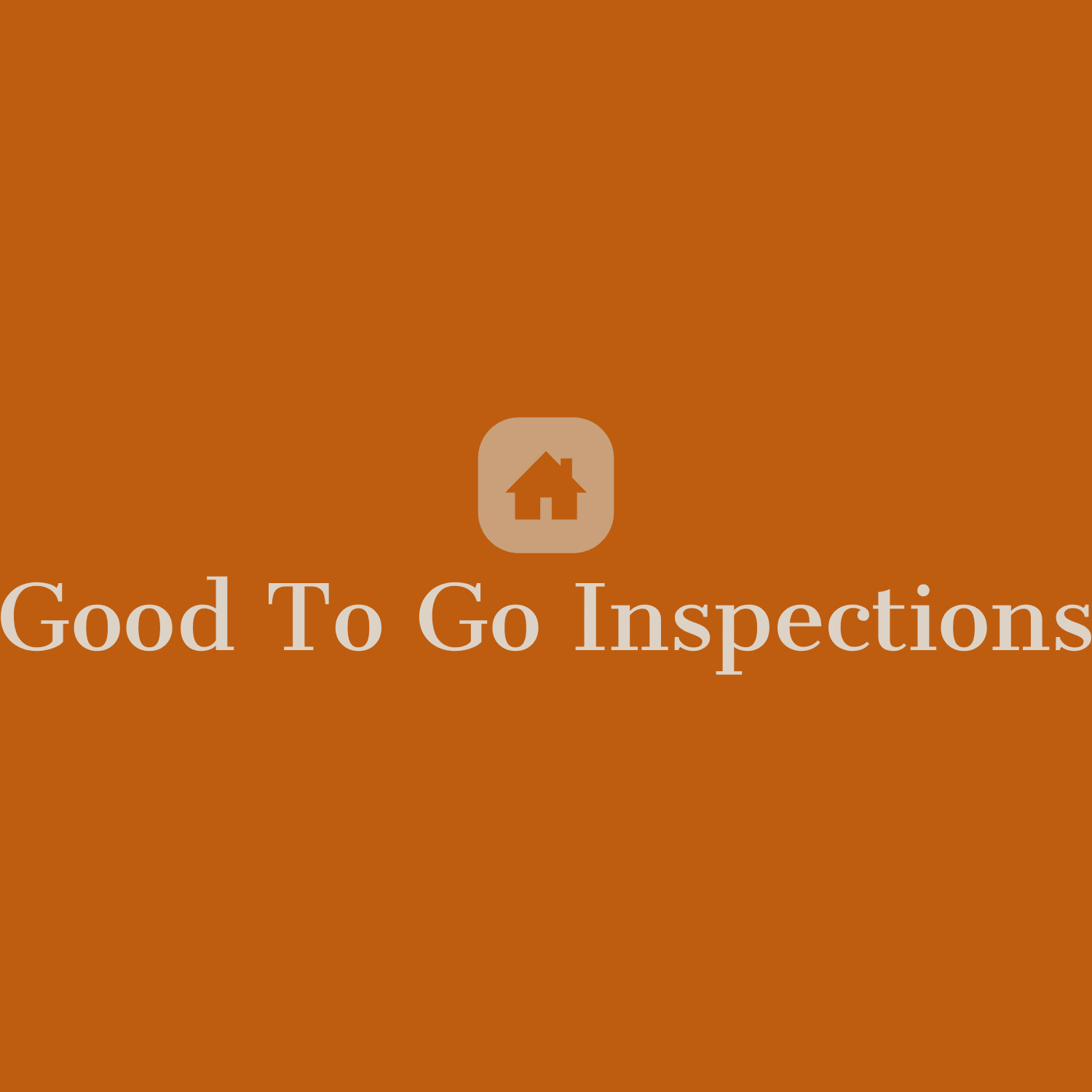 Good to go inspections Logo