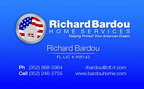 Richard Bardou Home Services LLC Logo