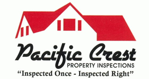 Pacific Crest Property Inspections Inc. Logo